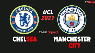 Chelsea Squad UCL Final 2021 Where are they now  Chelsea amp Manchester City [upl. by Ecirpac]