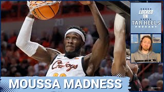 TRANSFER TARGET Oklahoma State transfer Moussa Cisse is the shotblocker UNC needs [upl. by Anat]