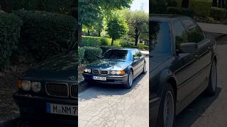 BMW 750iL E38 from 1998  pure Luxury [upl. by Aicekat937]