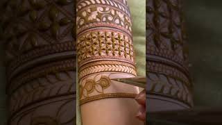 hennadesignsforbeginnersstepbystep mehndi henna [upl. by Havard]