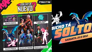 NUEVA AGENDA SEMANAL DE FREE FIRE REGRESAN INCUBADORA ANTIGUA RULETA DE TOKENS [upl. by Eniliuqcaj963]