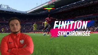 FIFA 19  APPRENDRE LA FINITION SYNCHRONISÉE TIMED FINISHING [upl. by Allebram266]