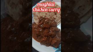 mughlai chicken curry🥘 recipechickenrecipe shorts [upl. by Trinl]