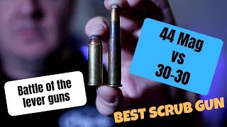 357 mag vs 4440 vs 44 mag vs 3030 vs 4570 vs 65 creedmoor vs 7mm Rem Mag  Deep Penetration Test [upl. by Syverson]