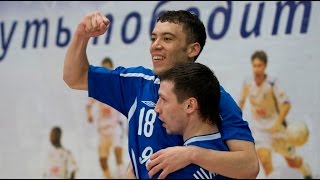 DYNAMOYAMAL vs TUMEN Futsal Cup of RussiaFinal 12042010 [upl. by Remark]