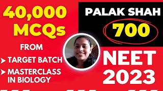 PALAK Shah Expecting 700 720 Satara MH PW Videos  40000 MCQs from Target Batch amp Masterclass [upl. by Einahpts]