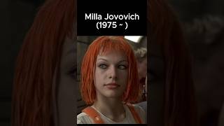 Milla Jovovich in her Heyday Prime [upl. by Dehsar66]