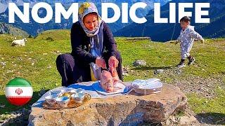 Nomadic Cooking in Mountains  Iran Nomadic Life [upl. by Powel]