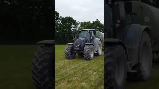 Valtra N175 amp Conner 3000 shifting 1 million gallon of slurry [upl. by Cutlerr]