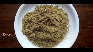 चाय का मसाला रेसिपी  Chai Masala Powder Recipe  Masala Chai Recipe  Chai MasalaMasala Tea Powder [upl. by Eneres231]