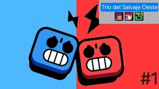 Jugamos a Duelos con el Trío del Salvaje Oeste en Brawl Stars ¿Cuál trío es mejor ¿Ganaremos [upl. by Maritsa717]