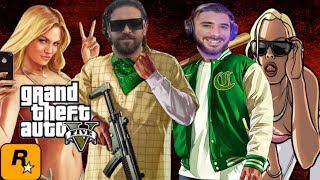 Live ilyass el malki amp Vodka gta rp 😂 [upl. by Ilzel698]