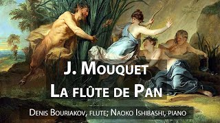 J Mouquet La flûte de Pan sonate pour flûte et piano Op 15 [upl. by Riccardo]