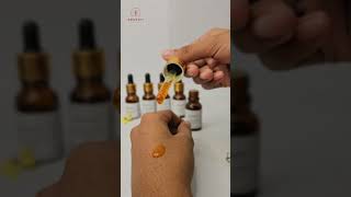 Kumkumadi Anti ageing beauty oil for Clear amp Bright skin Dm to Order radiantskin [upl. by Cuhp]