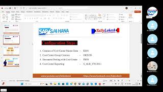 Setting Up Cost Centres in SAP FICO S4HANA Key Steps and Best Practices [upl. by Naginarb469]