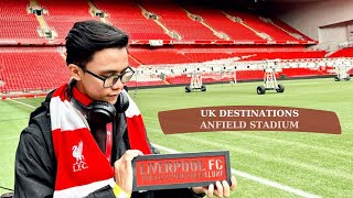 UK Destinations  Anfield Stadium  Liverpool  Quick Tour [upl. by Apfelstadt]