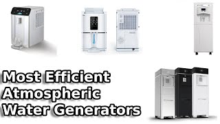 Best Atmospheric Water Generators 10 to 30 litres [upl. by Ecilahs]