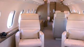 Bombardier Global 6000 by Global Jet [upl. by Lyrahs]