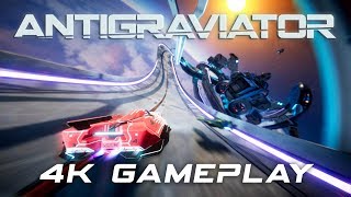 6 minutes of highspeed Antigraviator gameplay in 4K [upl. by Nate]