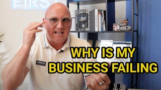 WHY MY BUSINESS FAILED [upl. by Adnawot]