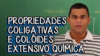 Propriedades Coligativas e Pressão Máxima de Vapor  Extensivo Química  Descomplica [upl. by Eninahpets475]