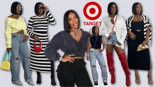 Target Spring Try On Haul  Styling Ideas [upl. by Eybbob764]