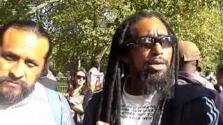 A Rastafarian Christian VS A Muslim Part1 Speakers Corner  A MUST WATCH [upl. by Berta]