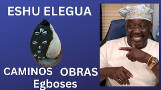 ESHU ELEGUA CAMINOS Y OBRAS [upl. by Sheena298]