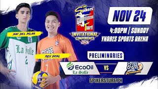 ECOOIL vs CRISS CROSS  Full Match  Preliminaries  2024 Spikers Turf Invitational Conference [upl. by Chassin]