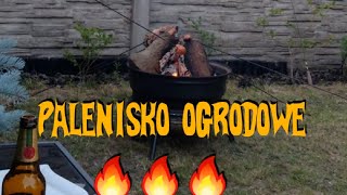 Palenisko ogrodowe [upl. by Oihsoy]