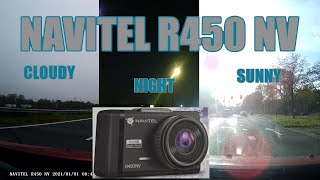 NAVITEL R450 NV Dashcam dashcam navitel gadgets test tech [upl. by Stormy]