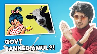 Rise of Amul  Hidden History of the White Revolution Not racist  Parotta Act [upl. by Neelra234]