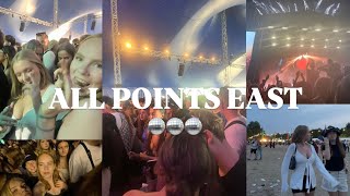 festival vlog a day at All Points East [upl. by Goines]