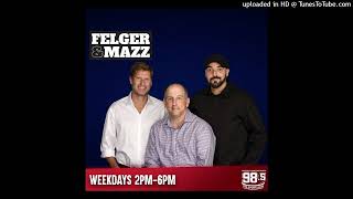 Felger and Mazz Archives  Mike Reiss fights with Felger over his Patriots coverage  3152013 [upl. by Eseilana]