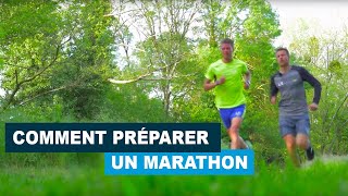 Comment bien préparer un marathon [upl. by Lilllie]