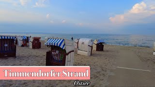 Timmendorfer Strand an der Ostsee 2021  4K [upl. by Yahc]