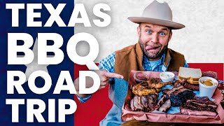 Texas BBQ Road Trip 🍖 FULL EPISODE [upl. by Piderit670]