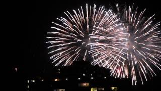 Nagaoka Fireworks display in Honolulu March 9 2014 [upl. by Ripley112]