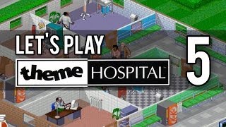 Lets Play Theme Hospital  Part 5 ★ Theme Hospital Gameplay  Playthrough [upl. by Tsirhc]