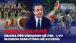 🔴 ALBIN KURTI ALARMON NGA GJERMANIA USHTRIA SERBE U AFROHET KUFIJVE T’KOSOVËS  FIVE [upl. by Lorelie]