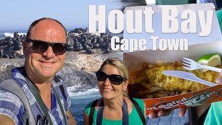 Cape Town HOUT BAY 🇿🇦 Us Doing the Tourist Stuff [upl. by Garett]