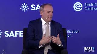 Senior Advisor on Global Affairs for Appian Capital Advisory Dominic Raab  SAFE Summit 2024 [upl. by Spooner]