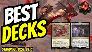 Mythic Rank Best Decks for MTG Standard Best of One Bo1  MTG Arena Guide [upl. by Tasiana712]