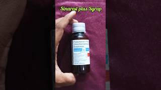 Sinarest plus Syrup Uses in hindi full review  ytshorts shorts youtubeshorts youtube vairal [upl. by Elwin]