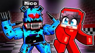 Five Nights at NICO’S in Minecraft [upl. by Afira191]