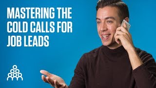 Mastering the cold calls for job leads 4 tips [upl. by Atekehs]