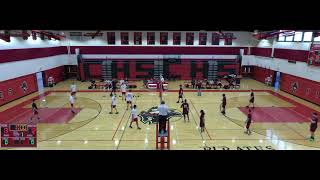 Cinnaminson vs Pleasantville Varsity Mens Volleyball [upl. by Annayd]