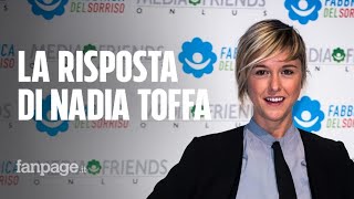 quotNadia Toffa finirà presto in obitorioquot la risposta della conduttrice delle Iene allhater [upl. by Chee]