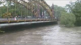 Hochwasser in Breslau [upl. by Hnib]