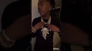 Lil Baby drops 26M on a new WHAM chain and rings 🥶 lilbaby explore [upl. by Eelik]